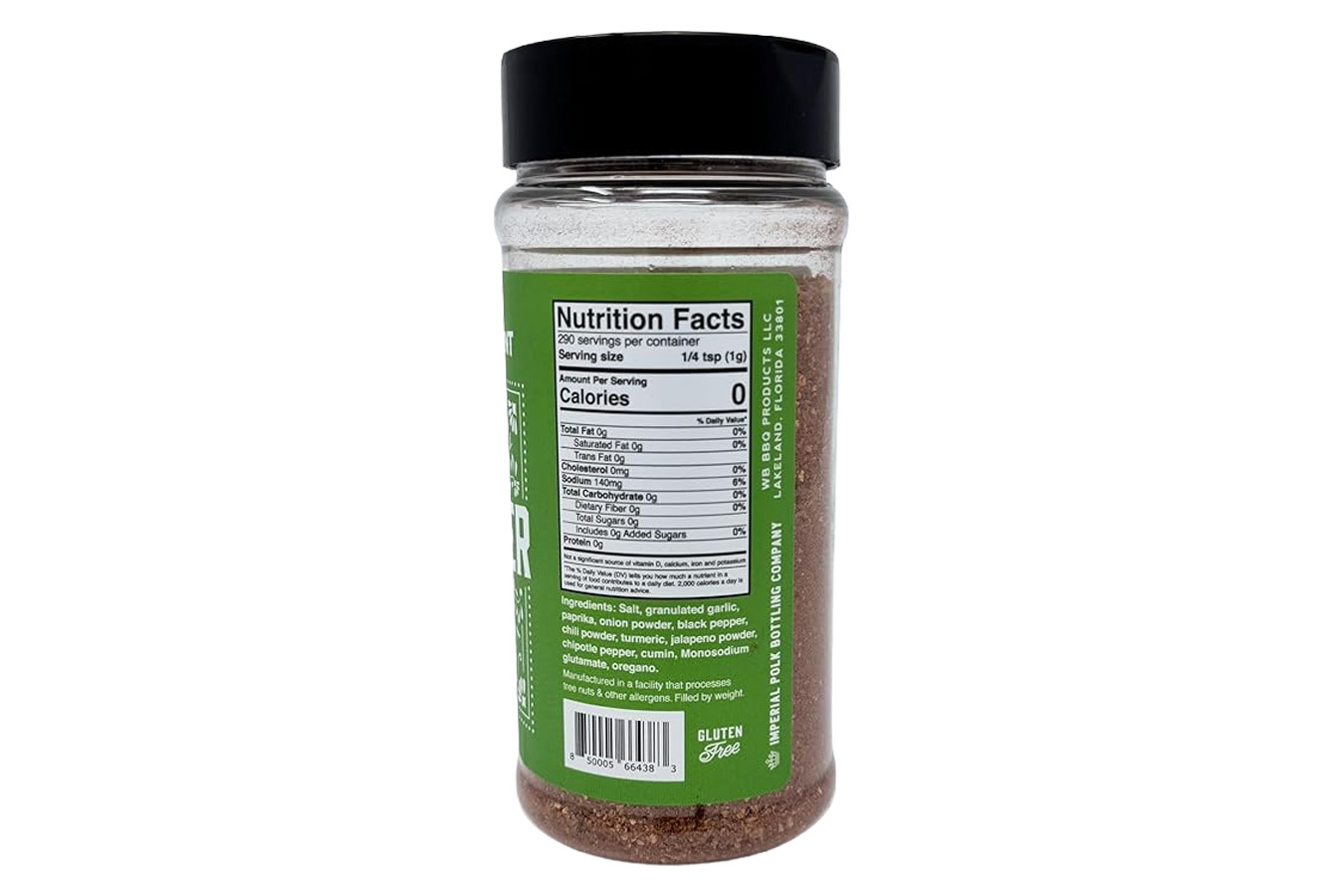 WHISKEY BENT The Border - Tex Mex Rub